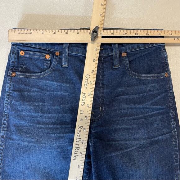 Madewell High Riser Skinny Skinny Jeans size 27 - Picture 7 of 9